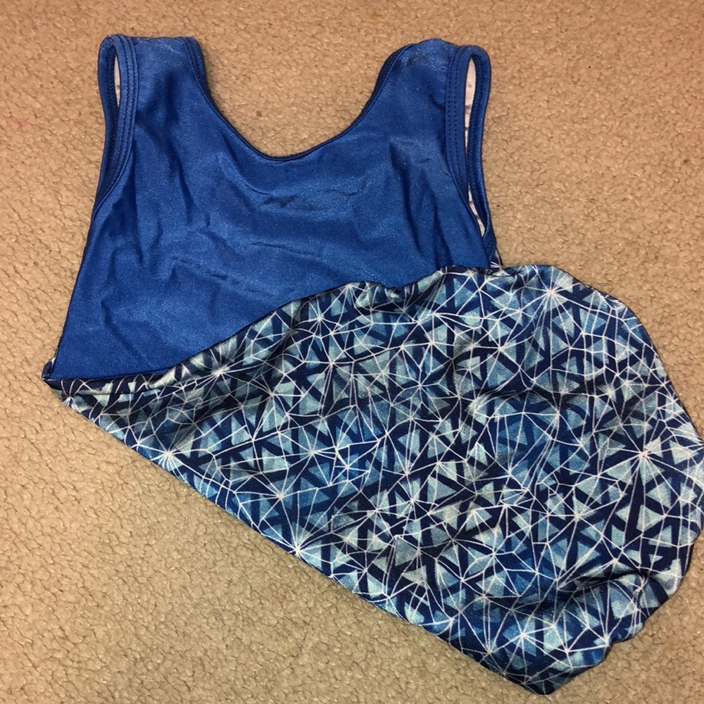 plum leotard